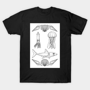 Sea Life Flash T-Shirt